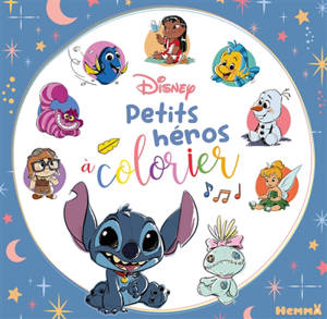 Disney : Petits héros à colorier
