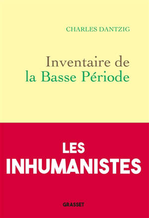 Inventaire de la basse période