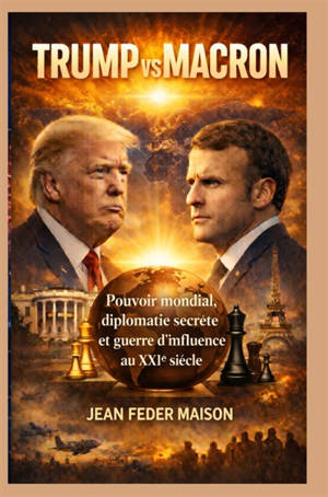 TRUMP vs MACRON : Pouvoir mondial, diplomatie secrète et guerre d'influence au XXIe siècle