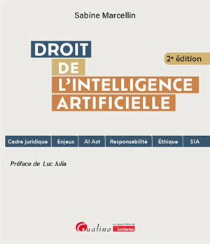 Droit de l'intelligence artificielle