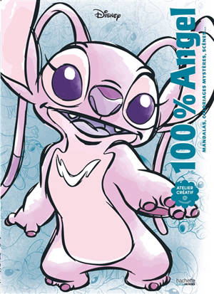 100 % Angel : mandalas, coloriages mystères, scènes...