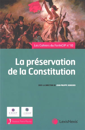 La préservation de la Constitution : 21, 22, 23 mars 2025