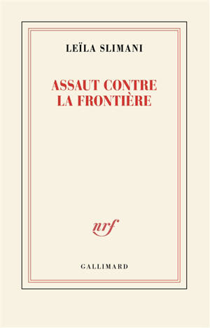 Assaut contre la frontière