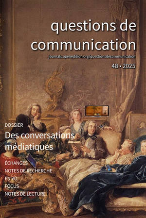 Questions de communication, n° 48
