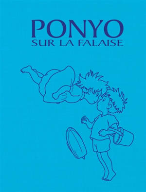 Ponyo sur la falaise : carnet Ghibli toilé