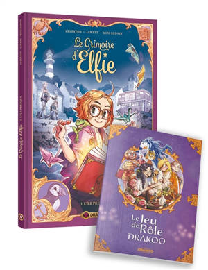 Le grimoire d'Elfie vol. 1 + jeu de rôle
