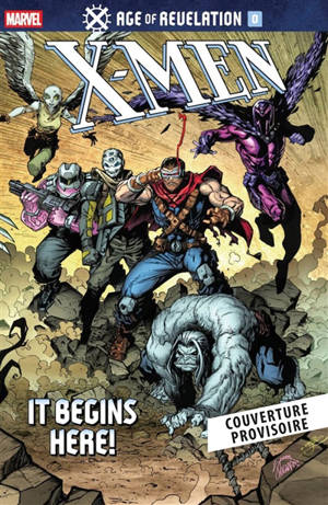 X-Men : age of Revelation. Vol. 1