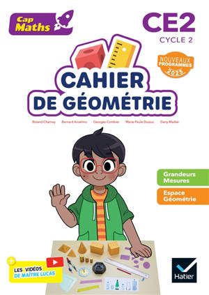 Cap maths CE2 : cahier de géométrie