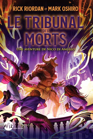 Une aventure de Nico Di Angelo. Vol. 2. Le tribunal des morts