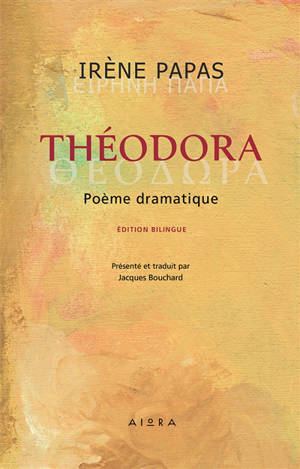 THEODORA : Poème dramatique