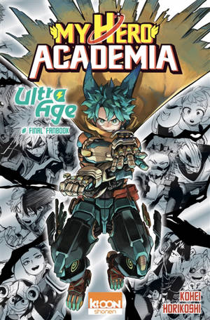 My hero academia ultra age : final fanbook
