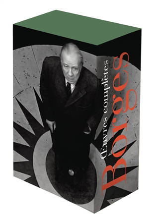 Coffret Jorge Luis Borges : oeuvres complètes I, II