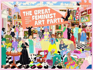 The Great Feminist Art Party : A 1000 Piece Jigsaw Riot