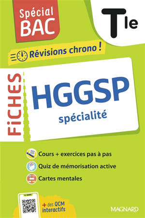 HGGSP terminale : révisions chrono ! : spécialité