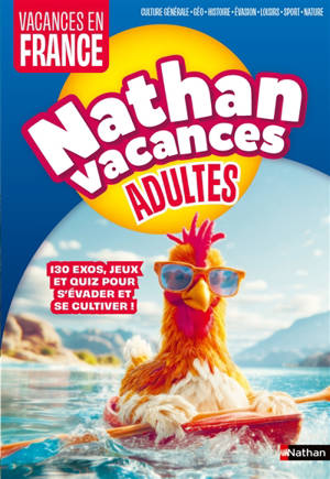 Nathan Vacances Adultes Vacances en France