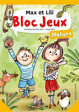 Bloc jeux Max et Lili : nature