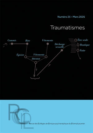 Revue des collèges de clinique psychanalytique du champ lacanien, n° 25. Traumatismes