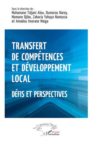 Transfert de compétences et développement local : défis et perspectives
