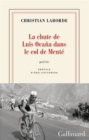 La chute de Luis Ocana dans le col de Menté