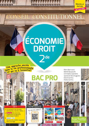 Economie, droit 2de bac pro