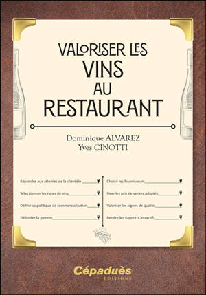 Valoriser les vins au restaurant