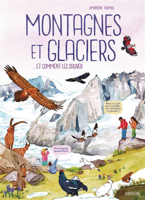 Montagnes et glaciers... et comment les sauver