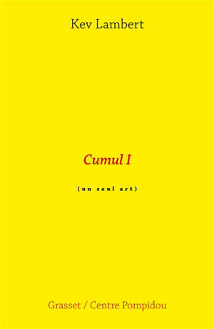 Cumul 1 : la vie coupable