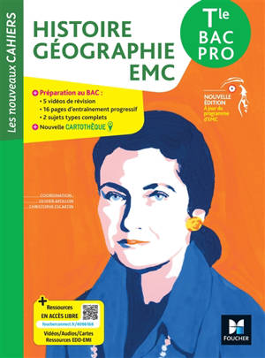 Histoire géographie, EMC, terminale bac pro