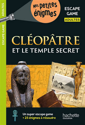 Cléopâtre : escape game adultes
