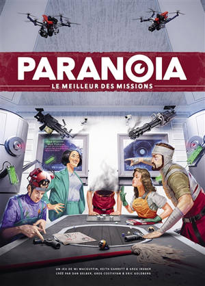 Paranoïa : le meilleur des missions