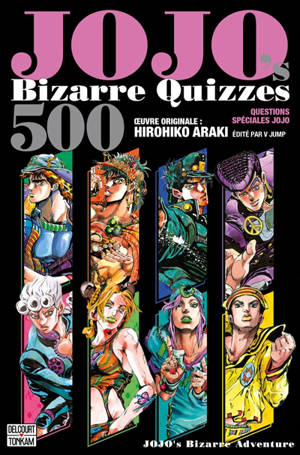 Jojo's bizarre quizzes 500