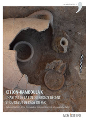 Kition-Bamboula. Vol. 10. L'habitat de la fin du bronze récent et du début de l'âge du fer