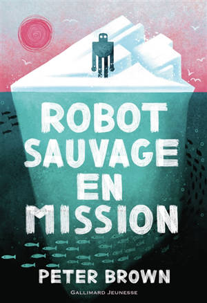 Robot sauvage en mission
