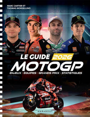 Le guide MotoGP 2026 : enjeux, équipes, grands prix, statistiques