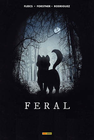 Feral : couverture The witch. Vol. 1