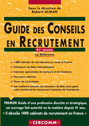 Guide des conseils en recrutement