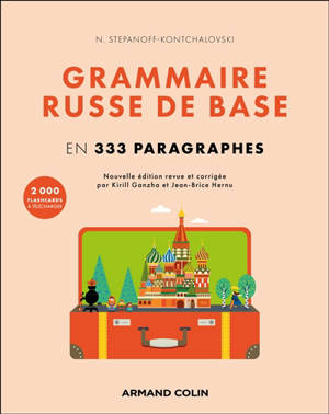 Grammaire russe de base : en 333 paragraphes