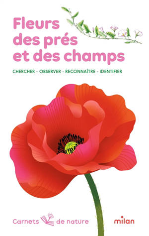 Fleurs des prés et des champs : chercher, observer, reconnaître, identifier