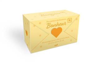 Bonheur : 52 lettres remplies de joie à lire pour soi-même ou à offrir