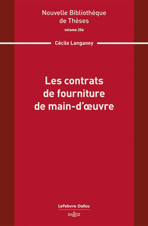 Les contrats de fourniture de main-d'oeuvre