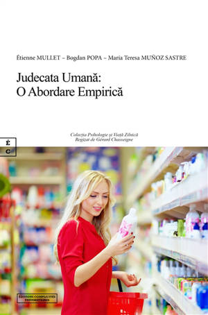Judecata umana : o abordare empirica