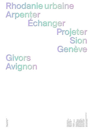 Rhodanie urbaine : le fleuve comme activateur de résilience urbaine