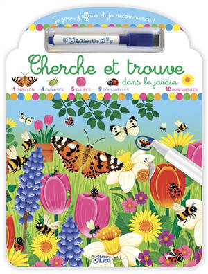Cherche et trouve dans le jardin