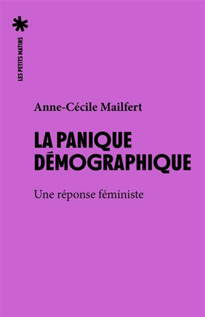 La panique démographique : une réponse féministe