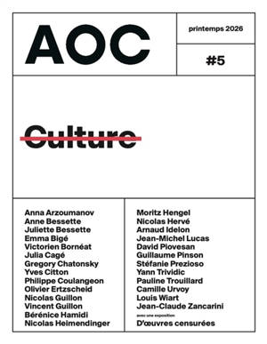 AOC, n° 5. Culture
