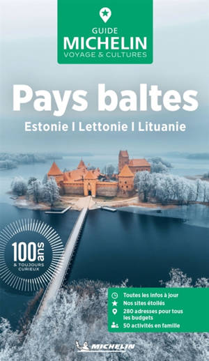 Pays baltes : Estonie, Lettonie, Lituanie