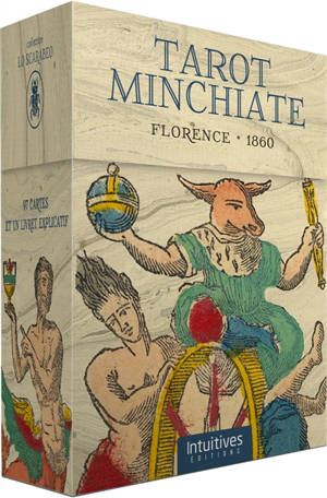 Tarot Minchiate : Florence, 1860