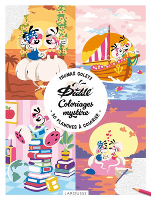 Diddl : coloriages mystère : 30 planches à colorier