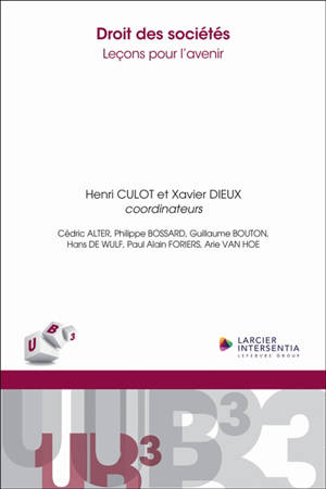 Droit des sociétés : leçons pour l'avenir