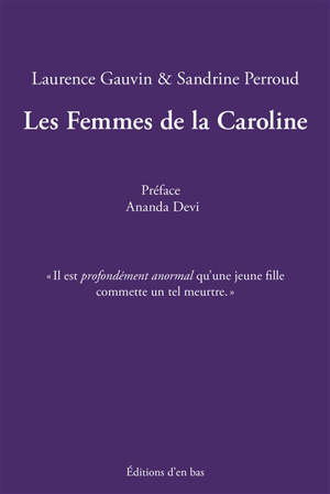 Les femmes de la Caroline